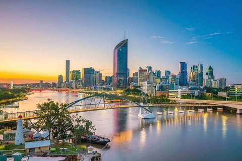 Brisbane Airport Transfers : Brisbane Airport BNE To Brisbane In Luxury Van - Surfers Gold Coast 5