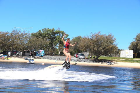 Parasail / Flyboard Package For 2 - Surfers Gold Coast 2