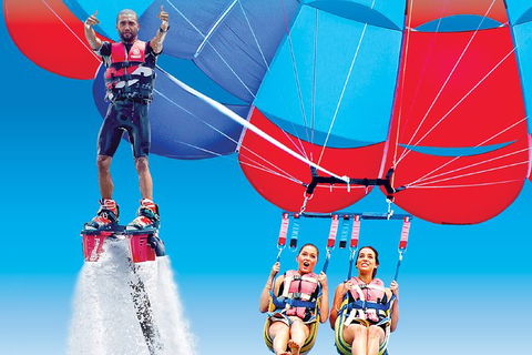 Parasail / Flyboard Package For 2 - Surfers Gold Coast 0