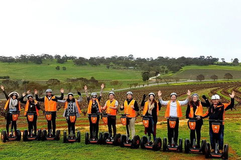 Segway Tour At Seppeltsfield Winery - Surfers Gold Coast 0