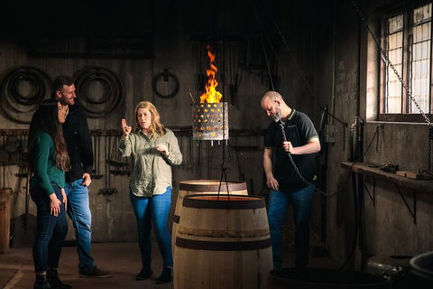 Yalumba Cooperage Tour - Surfers Gold Coast 9