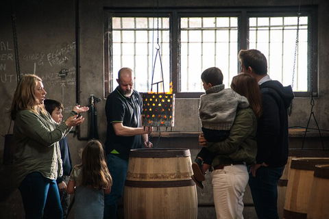 Yalumba Cooperage Tour - Surfers Gold Coast 11