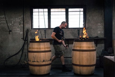 Yalumba Cooperage Tour - Surfers Gold Coast 3