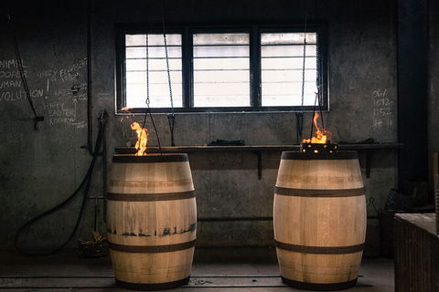Yalumba Cooperage Tour - Surfers Gold Coast 1