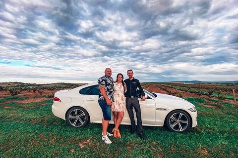 Luxury Jaguar Barossa Valley Half Day Private Tour For 2 - Surfers Gold Coast 5
