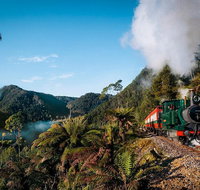 West Coast Wilderness Railway Rack and Gorge from Queenstown - Surfers Gold Coast