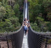 Tahune Airwalk Active Day Trip from Hobart Including Hastings Caves - Surfers Gold Coast