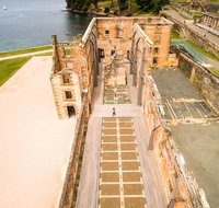 Full Day Tour Hobart Port Arthur McHenry Gins Bangor Vineyard Wines  Oysters - Surfers Gold Coast