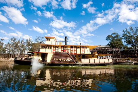 Murray River Echuca Cruise - PS Emmylou With Optional Lunch - Surfers Gold Coast 4