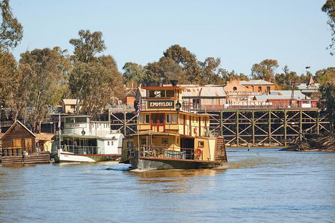 Murray River Echuca Cruise - PS Emmylou With Optional Lunch - Surfers Gold Coast 7