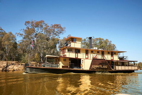 Murray River Echuca Cruise - PS Emmylou With Optional Lunch - Surfers Gold Coast 0