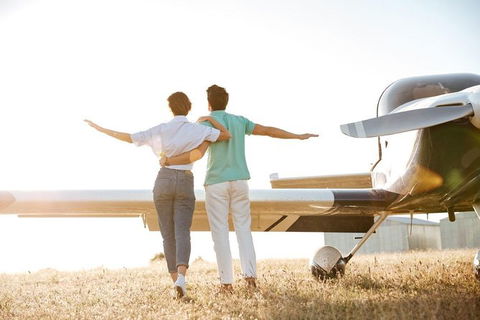 Romance Aircraft Flight + Scenic Tour + 3 Course Lunch + Beer Tasting + Hamper - Surfers Gold Coast 0