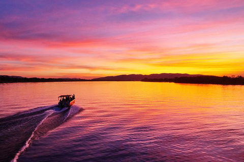 Ord River Discoverer With Sunset - Surfers Gold Coast 10