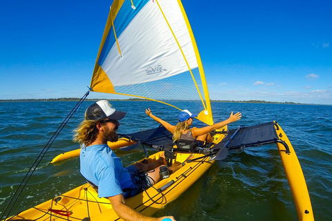 Sailing Kayak Adventure Through The Peel Harvey Estuary - Surfers Gold Coast 0