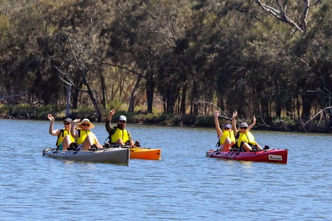 Private Guided River Kayak Tour - Surfers Gold Coast 0