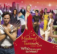 Madame Tussauds Sydney - Surfers Gold Coast