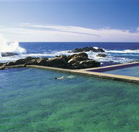 Blue Pool - Surfers Gold Coast
