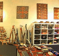 Australian Mallee Art - Surfers Gold Coast