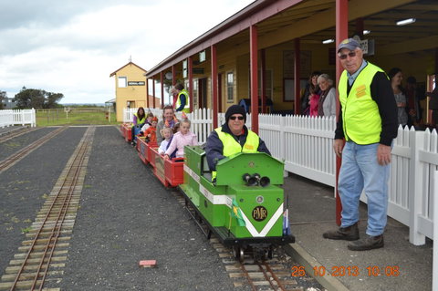 Portarlington Bayside Miniature Railway - Surfers Gold Coast 0