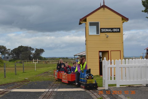 Portarlington Bayside Miniature Railway - Surfers Gold Coast 1