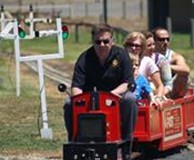 Portarlington Bayside Miniature Railway - Surfers Gold Coast 2