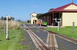 Portarlington Bayside Miniature Railway - Surfers Gold Coast 7