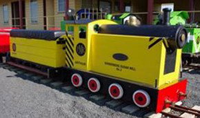 Portarlington Bayside Miniature Railway - Surfers Gold Coast 9
