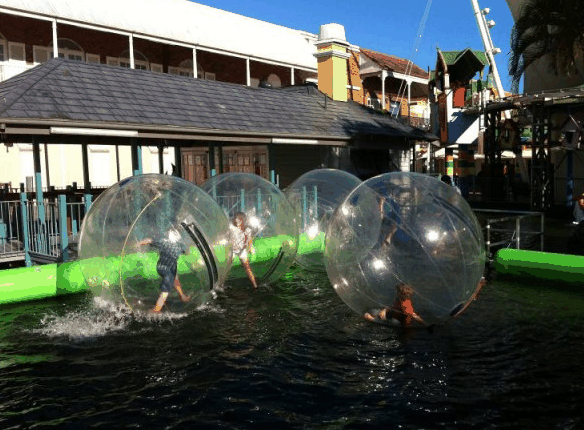 Aussie Waterballs - Surfers Gold Coast