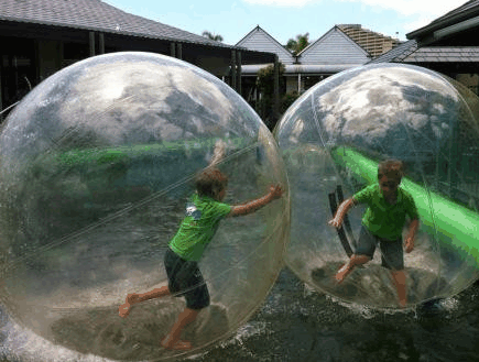 Aussie Waterballs - Surfers Gold Coast 1