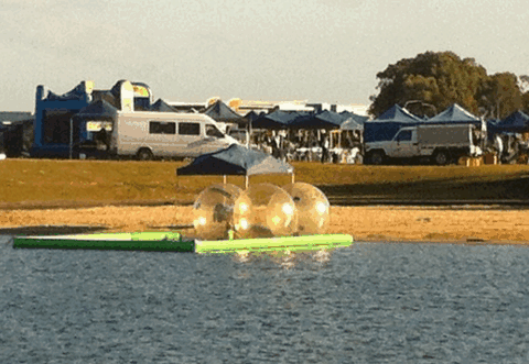 Aussie Waterballs - Surfers Gold Coast 2
