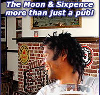 Moon and Sixpence British Pub - Surfers Gold Coast