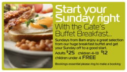 The Gate Bar & Bistro - Surfers Gold Coast 2