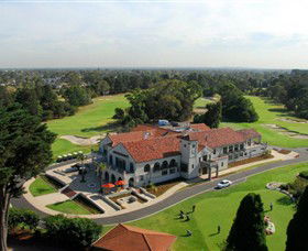 Yarra Yarra Golf Club - Surfers Gold Coast 2