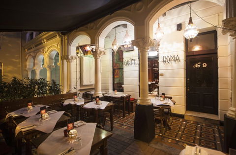 Caffe Roma - Surfers Gold Coast 1