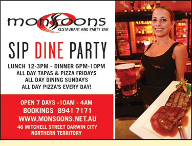 Monsoons Restaurant And Party Bar - Surfers Gold Coast 2