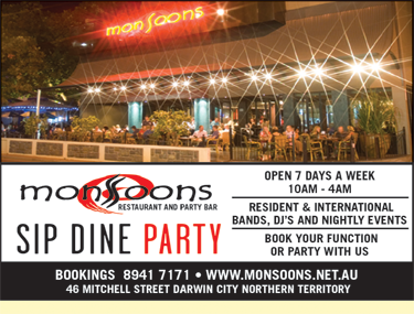 Monsoons Restaurant And Party Bar - Surfers Gold Coast 3