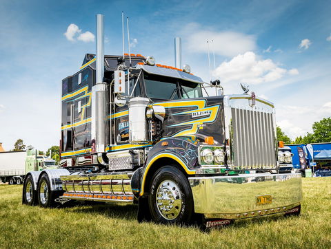 Dane Ballinger Memorial Truck Show - Surfers Gold Coast 1