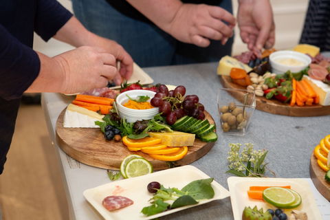 Gourmet Grazing Platter Workshop - Surfers Gold Coast 2