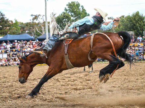 Jindabyne's Man From Snowy River Rodeo - Surfers Gold Coast 1