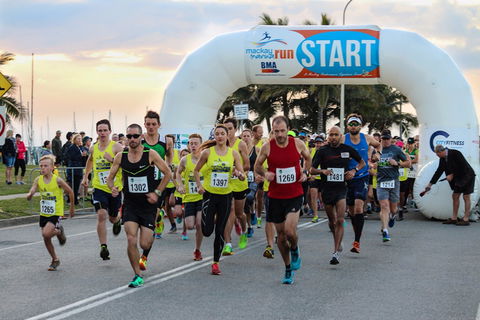 Mackay Marina Run - Surfers Gold Coast 1