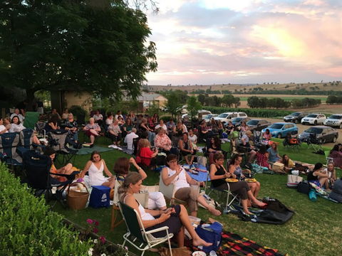 Movies By Moonlight Screening Love Actually - Surfers Gold Coast 2