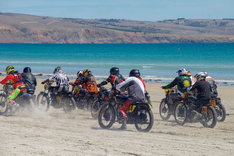 Sellicks Beach Historic Motorcycle Races - Surfers Gold Coast 0