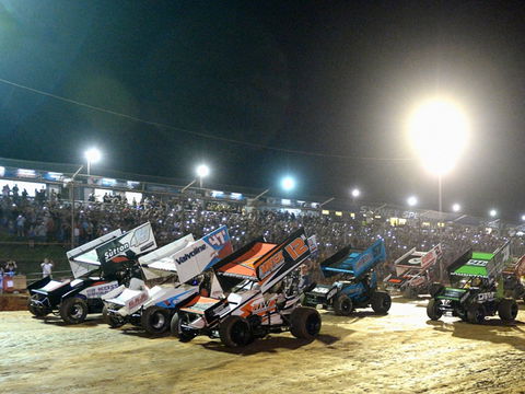 Valvoline Raceway's Opening Night - Surfers Gold Coast 1