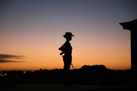 Anzac Day - Fremantle - Surfers Gold Coast 1