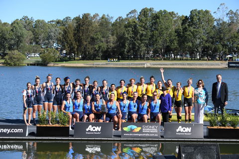 Aon Sydney International Rowing Regatta - Surfers Gold Coast 0