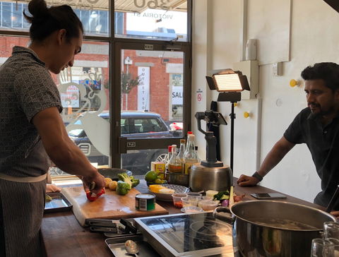 At Home Asian Cooking Course Online - Surfers Gold Coast 1