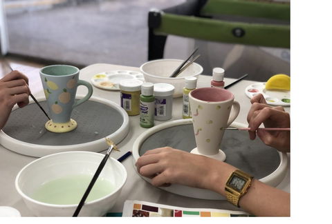 Ceramic Painting Class - Surfers Gold Coast 0
