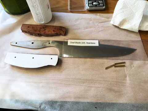 Chef Knife Making Workshop - Surfers Gold Coast 2