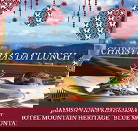 Christmas Day Lunch Hotel Mountain Heritage - Surfers Gold Coast