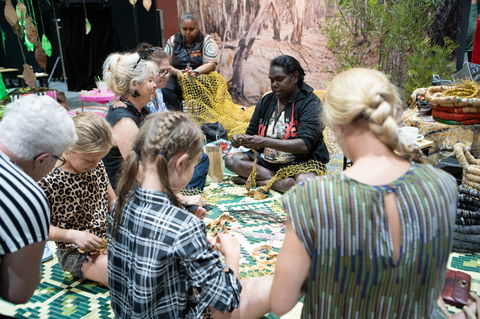 Darwin Aboriginal Art Fair - Surfers Gold Coast 1